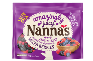 The frozen berries recall and impairment of its frozen fruit business ate into Patties profit.